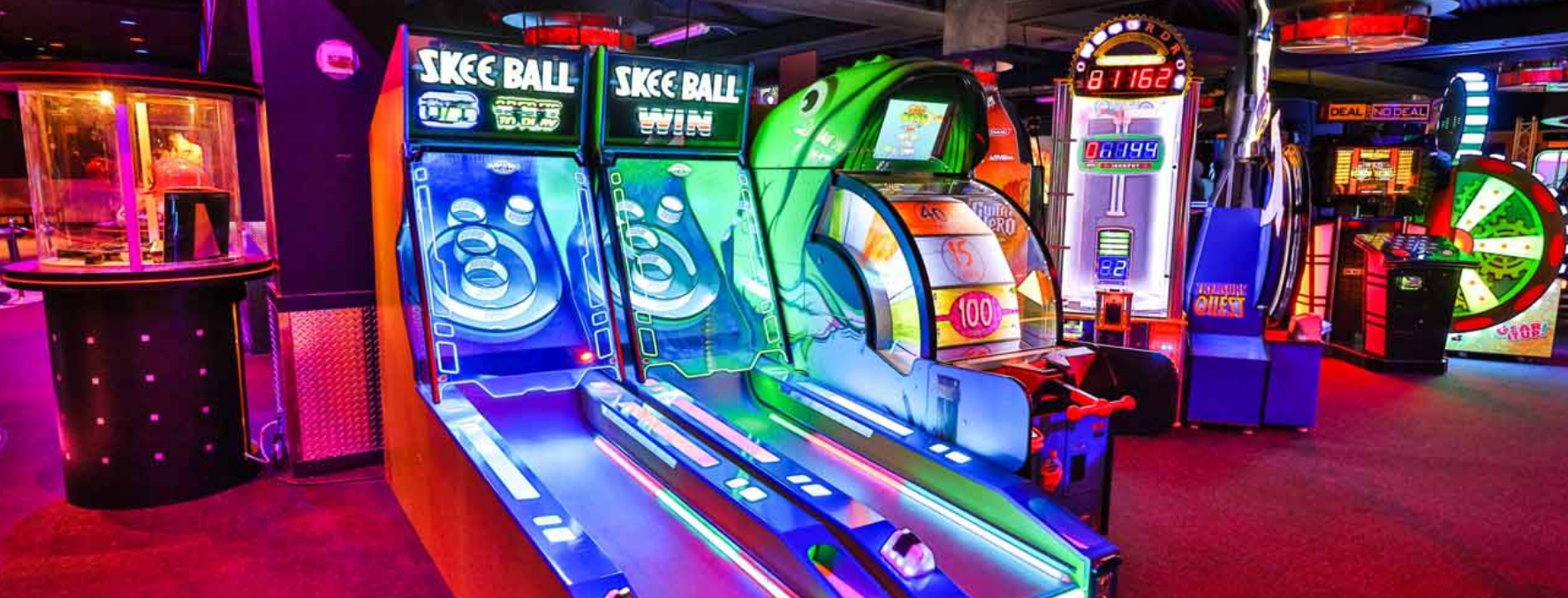 Arcades in Las Vegas, NV | Kiss World Mini Golf