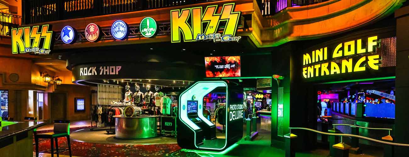Kiss Mini Golf