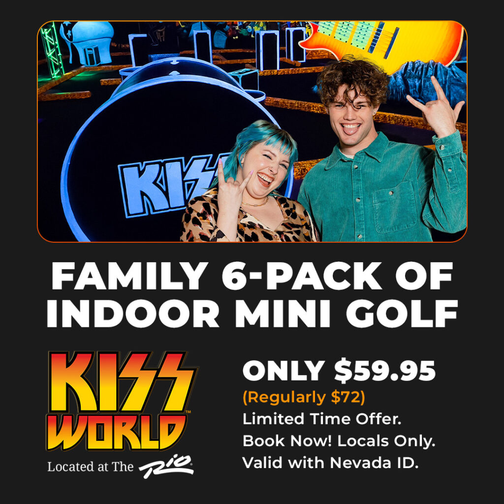 Summer Promo 1 Mini Golf In Las Vegas Summer Promo.