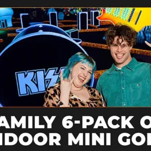 Family 6-Pack Of Mini Golf For Nv Locals